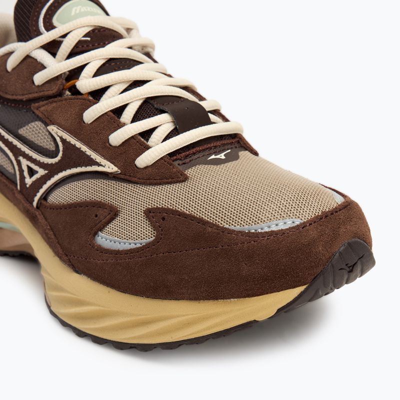 Mizuno Wave Rider Βeta vintage khaki/summer sand/chicory coffee shoe 7
