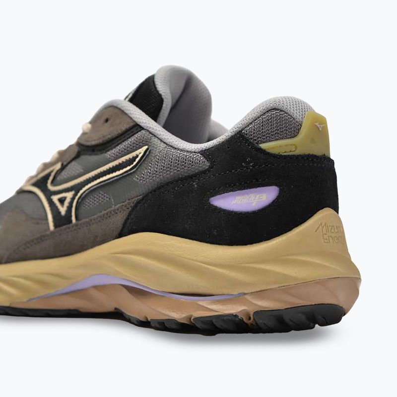 Men's shoes Mizuno Wave Rider β quiet shade/black/magnet 5