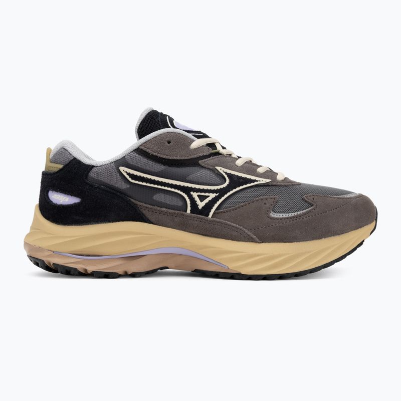 Men's shoes Mizuno Wave Rider β quiet shade/black/magnet 2