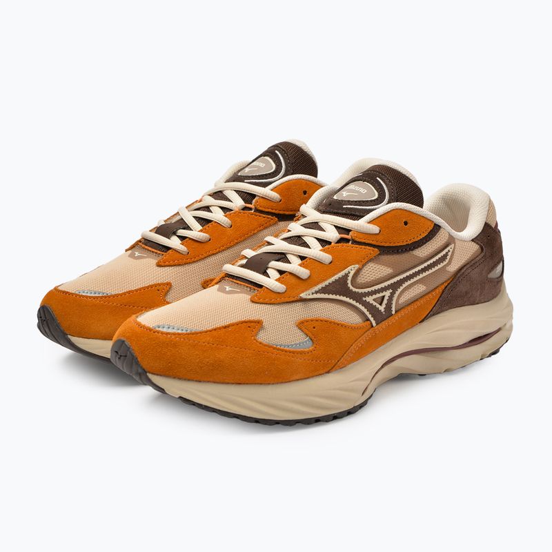 Mizuno Wave Rider Βeta mojave desert/chicory coffee/pumpkin spice shoes 2