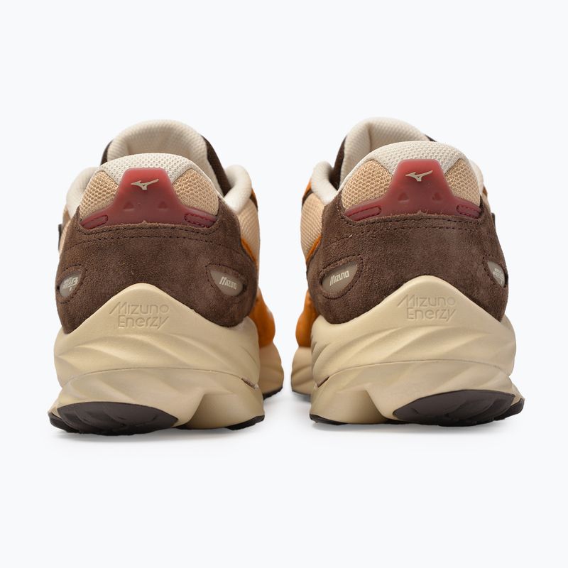 Mizuno Wave Rider Βeta mojave desert/chicory coffee/pumpkin spice shoes 3