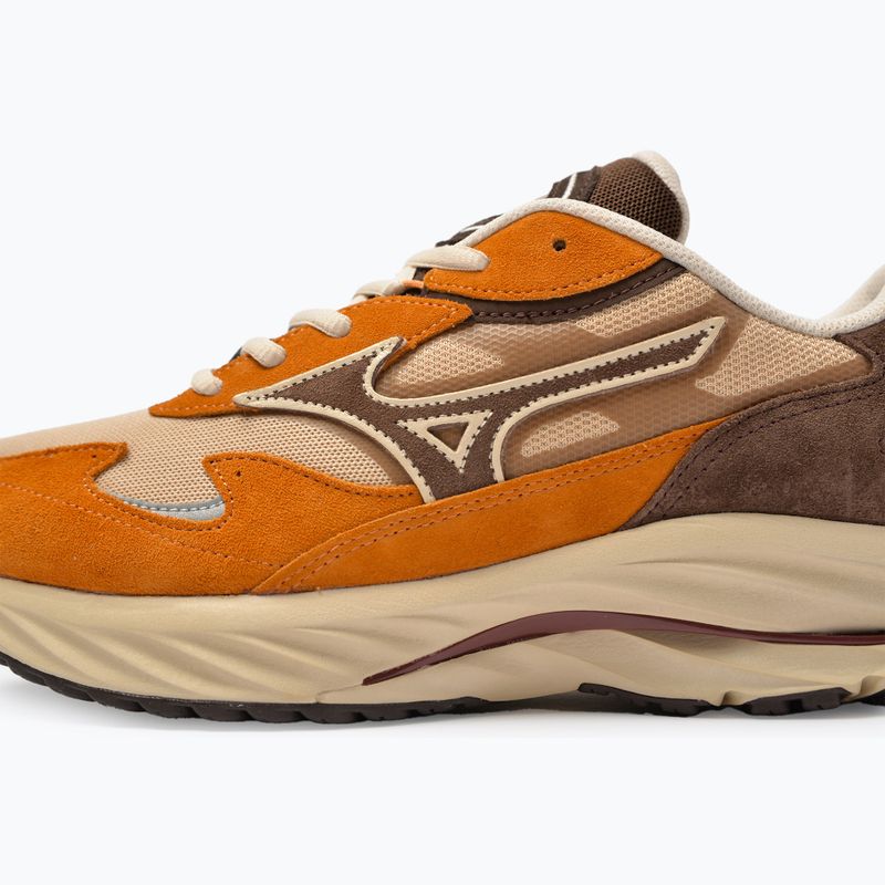 Mizuno Wave Rider Βeta mojave desert/chicory coffee/pumpkin spice shoes 11