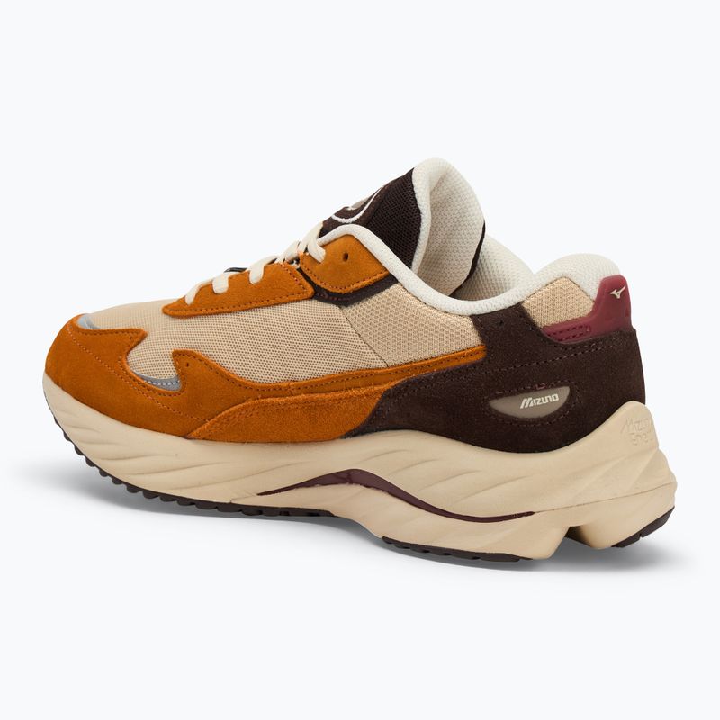 Mizuno Wave Rider Βeta mojave desert/chicory coffee/pumpkin spice shoes 3