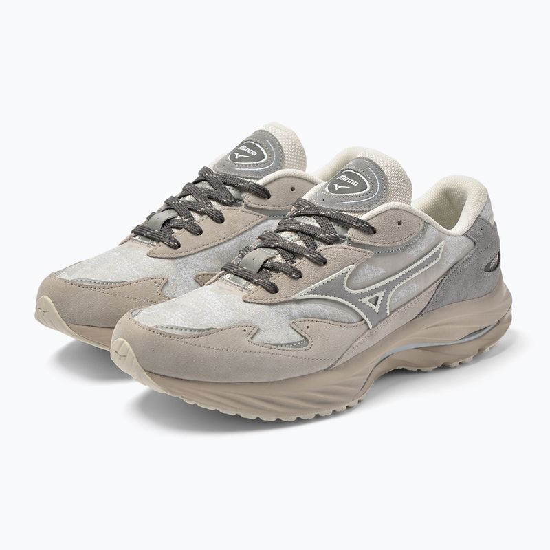 Mizuno Wave Rider Βeta harbor mist/ultimate gray/silver cloud shoe 10