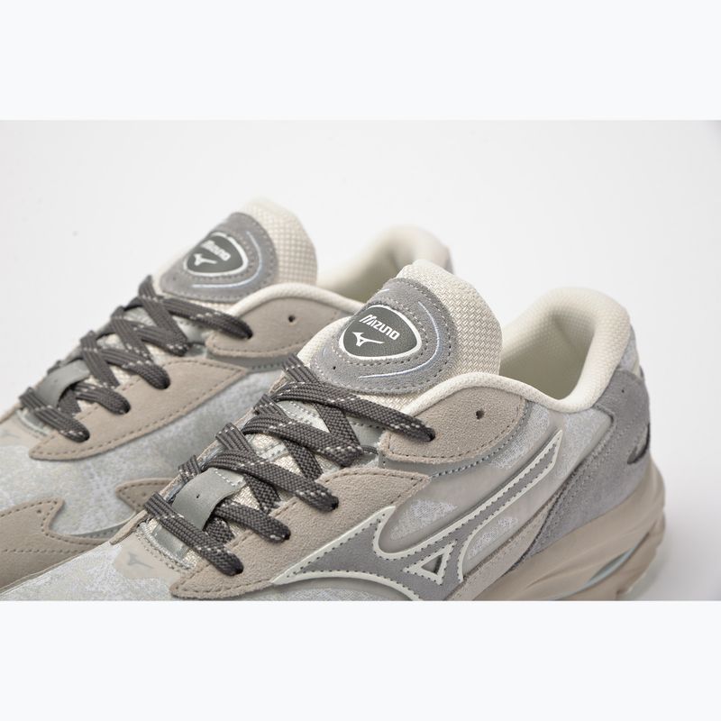Mizuno Wave Rider Βeta harbor mist/ultimate gray/silver cloud shoe 14