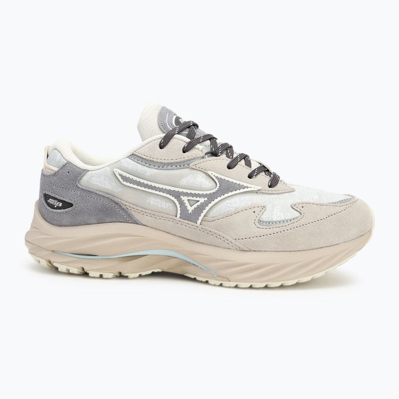 Mizuno Wave Rider Βeta harbor mist/ultimate gray/silver cloud shoe 2