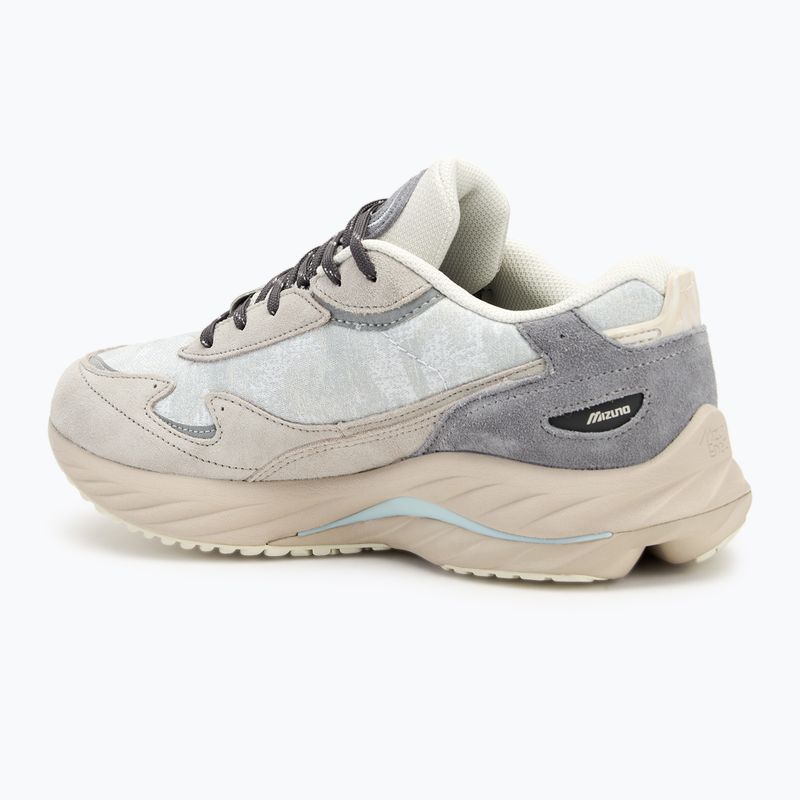Mizuno Wave Rider Βeta harbor mist/ultimate gray/silver cloud shoe 3