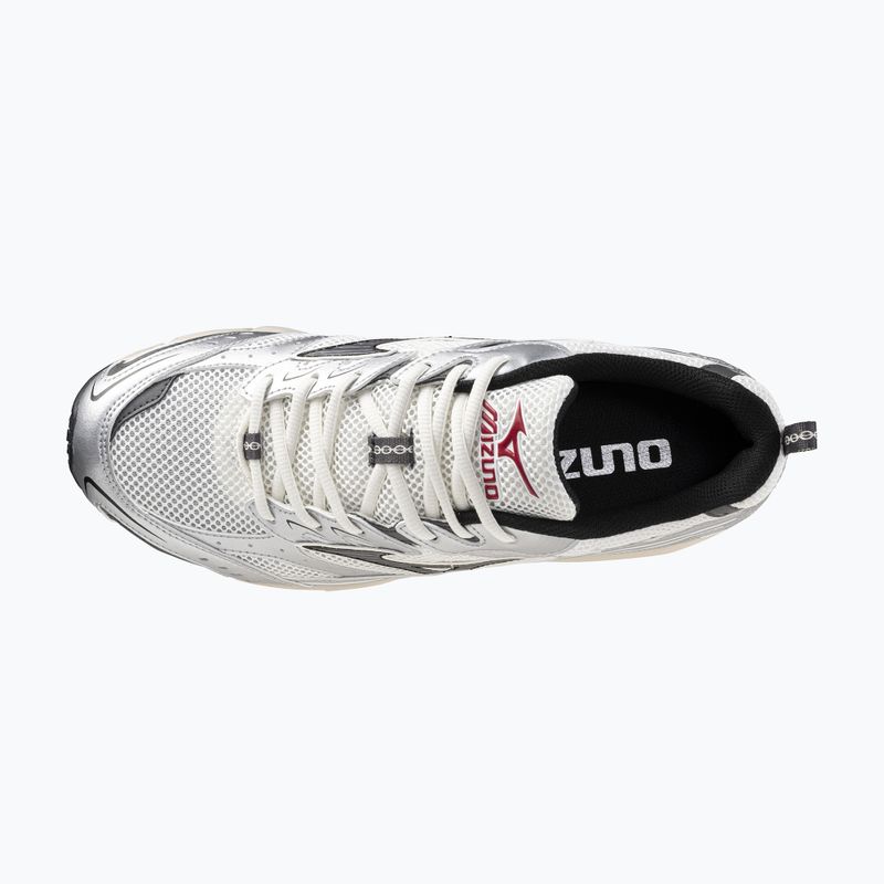 Mizuno MXR Sport snow white/magnet/silver shoes 4