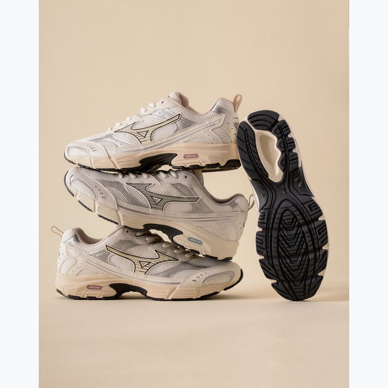 Shoes Mizuno MXR Mizuno Snow white/harbor mist/silver 8