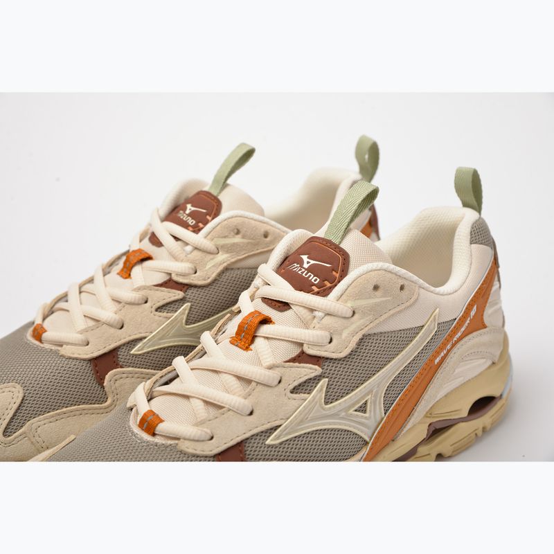 Mizuno Wave Rider 10 Premium vinage khaki/summer sand/pumpkin spice shoes 14