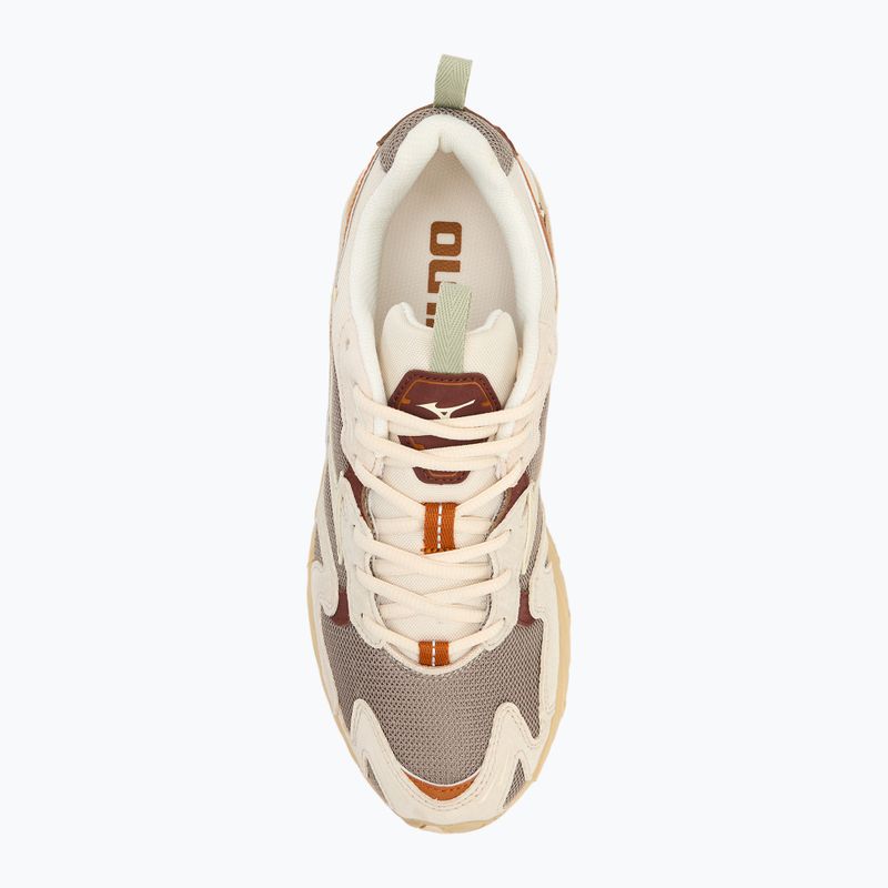 Mizuno Wave Rider 10 Premium vinage khaki/summer sand/pumpkin spice shoes 5
