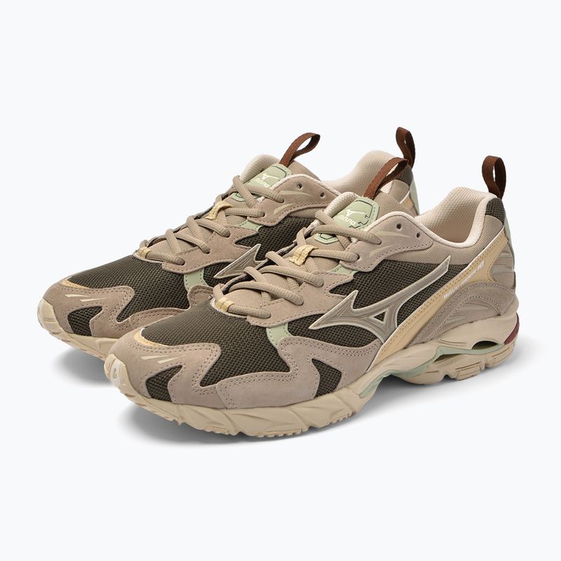 Mizuno Wave Rider 10 Premium beluga/vintage khaki/mojave desert shoes 10