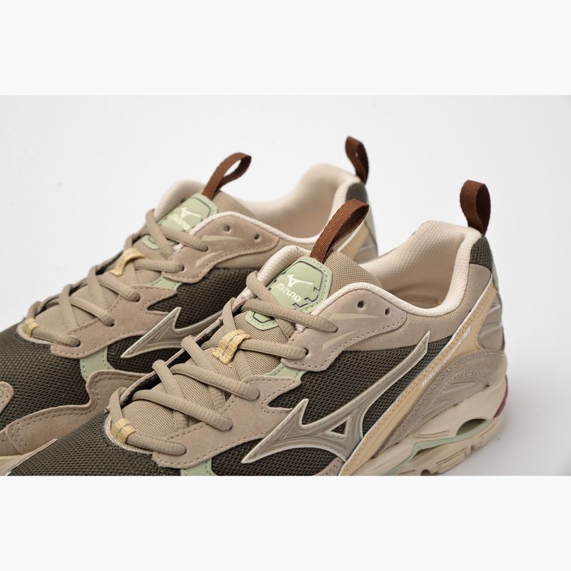 Mizuno Wave Rider 10 Premium beluga/vintage khaki/mojave desert shoes 14