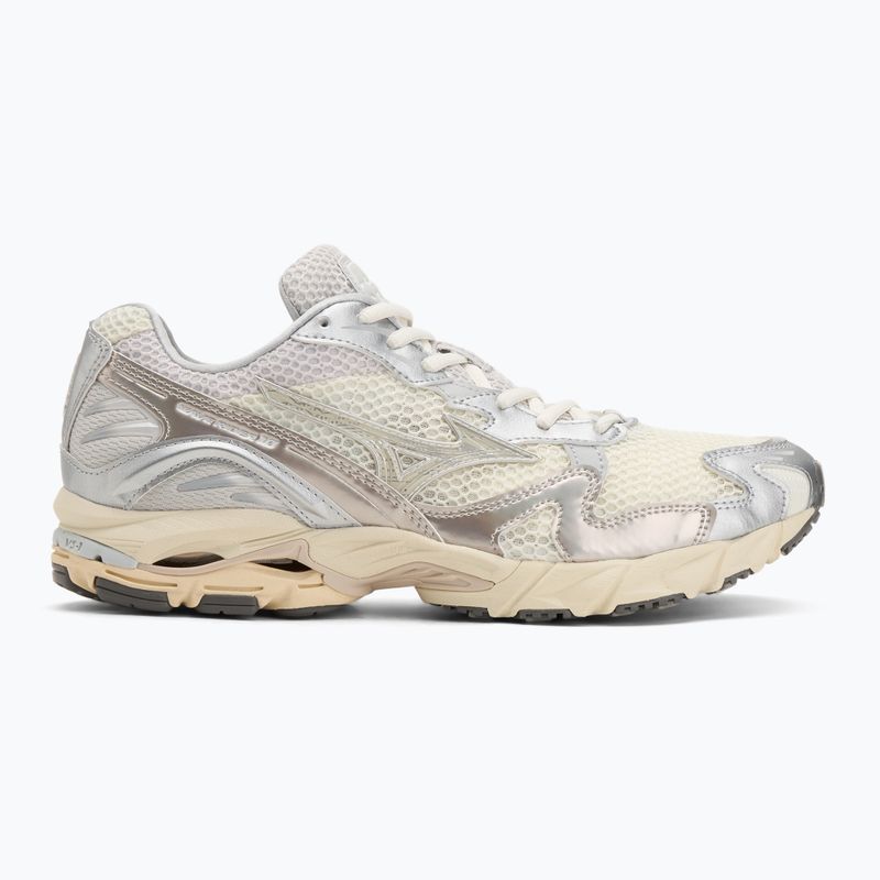 Men's shoes Mizuno Wave Rider 10 mizuno snow white/white sand/nimbus cloud 2