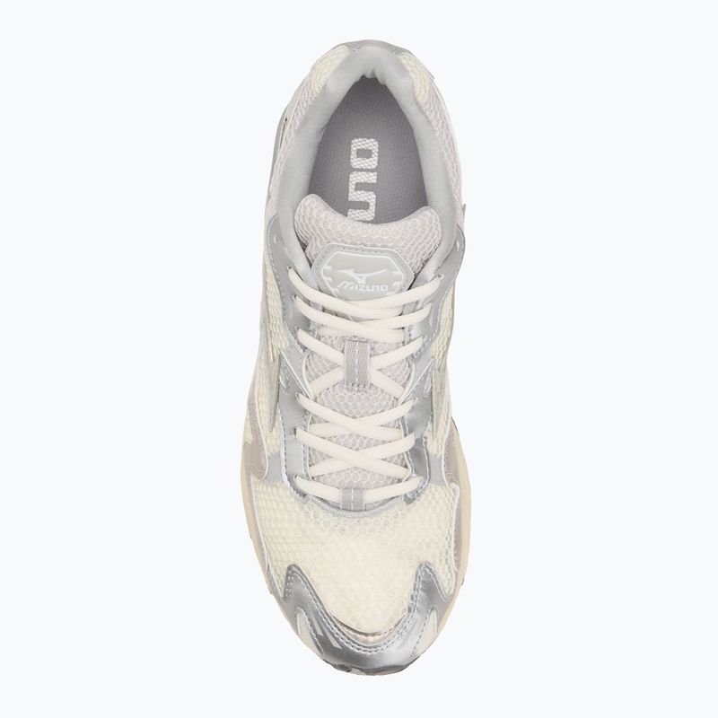 Men's shoes Mizuno Wave Rider 10 mizuno snow white/white sand/nimbus cloud 5