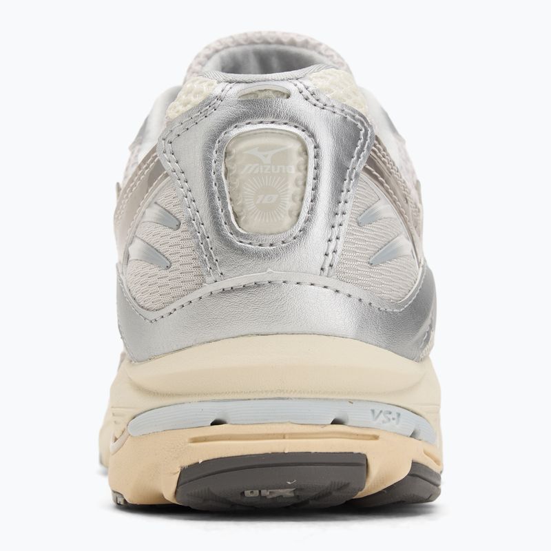 Men's shoes Mizuno Wave Rider 10 mizuno snow white/white sand/nimbus cloud 6
