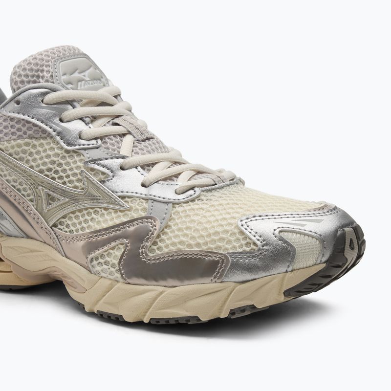 Men's shoes Mizuno Wave Rider 10 mizuno snow white/white sand/nimbus cloud 7