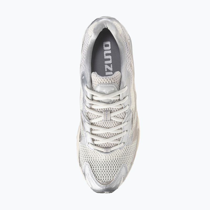 Men's shoes Mizuno Wave Rider 10 mizuno snow white/white sand/nimbus cloud 5