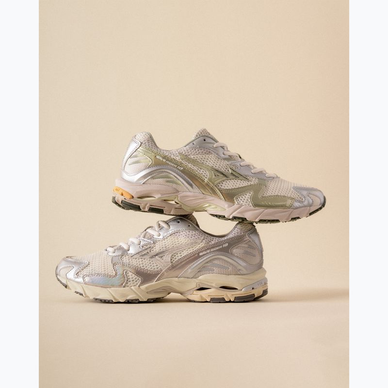Men's shoes Mizuno Wave Rider 10 mizuno snow white/white sand/nimbus cloud 6