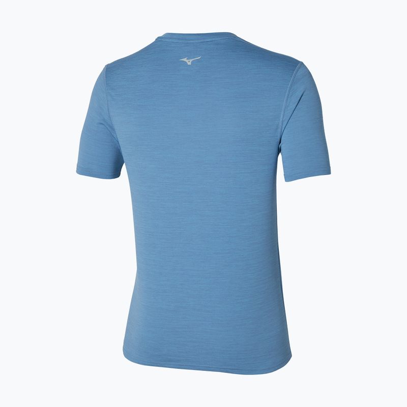 Men's Mizuno Impulse Core Tee parisian blue shirt 2