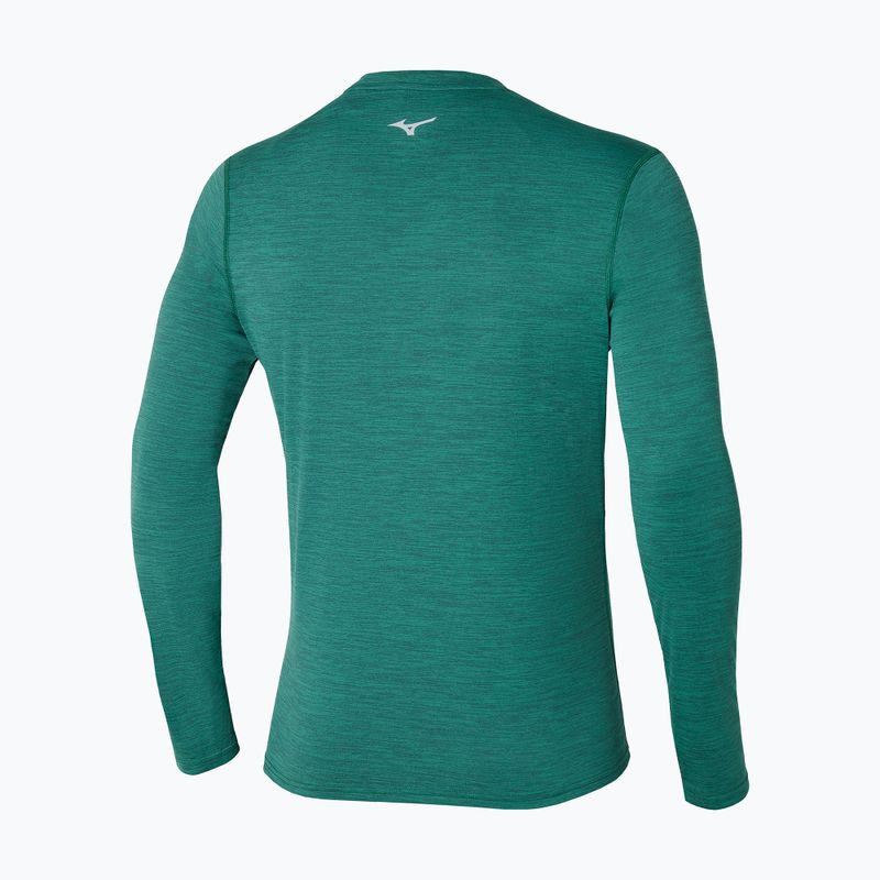 Men's Mizuno Impulse Core Tee evergreen Longsleeve 2