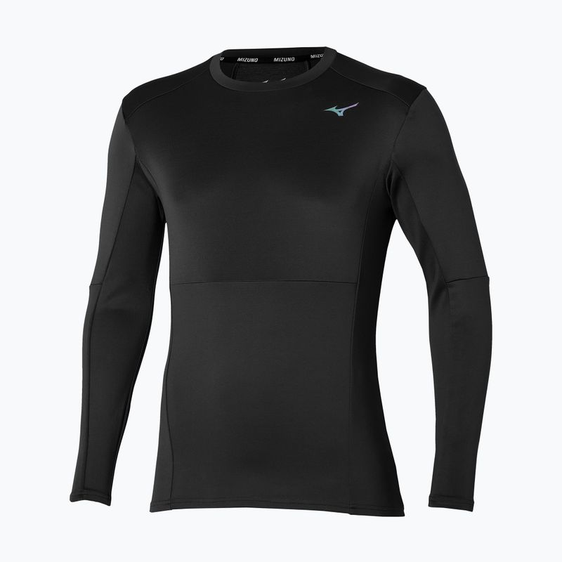 Men's Mizuno Thermal Charge Breath Thermo running longsleeve black