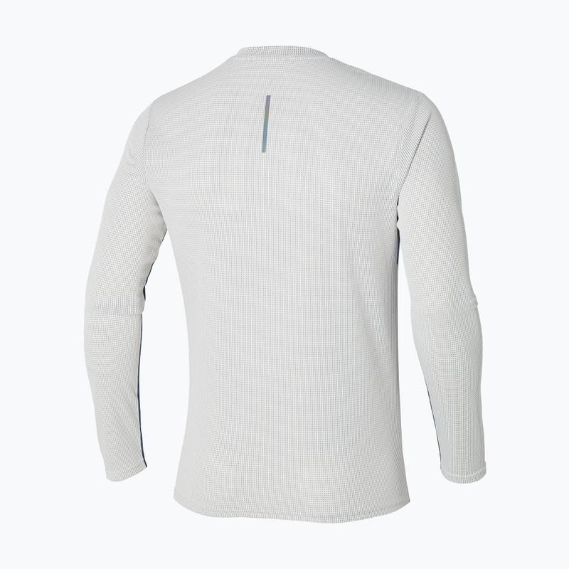 Men's running longsleeve Mizuno Dryaeroflow Half Zip nimbus cloud 2