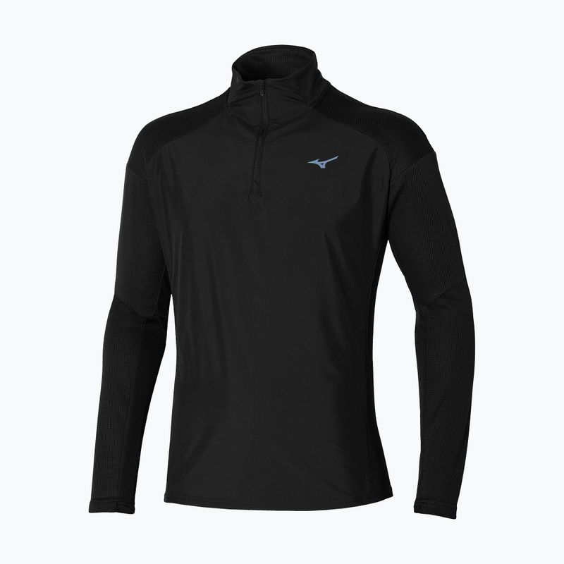 Men's running longsleeve Mizuno Hybrid LS Tee black