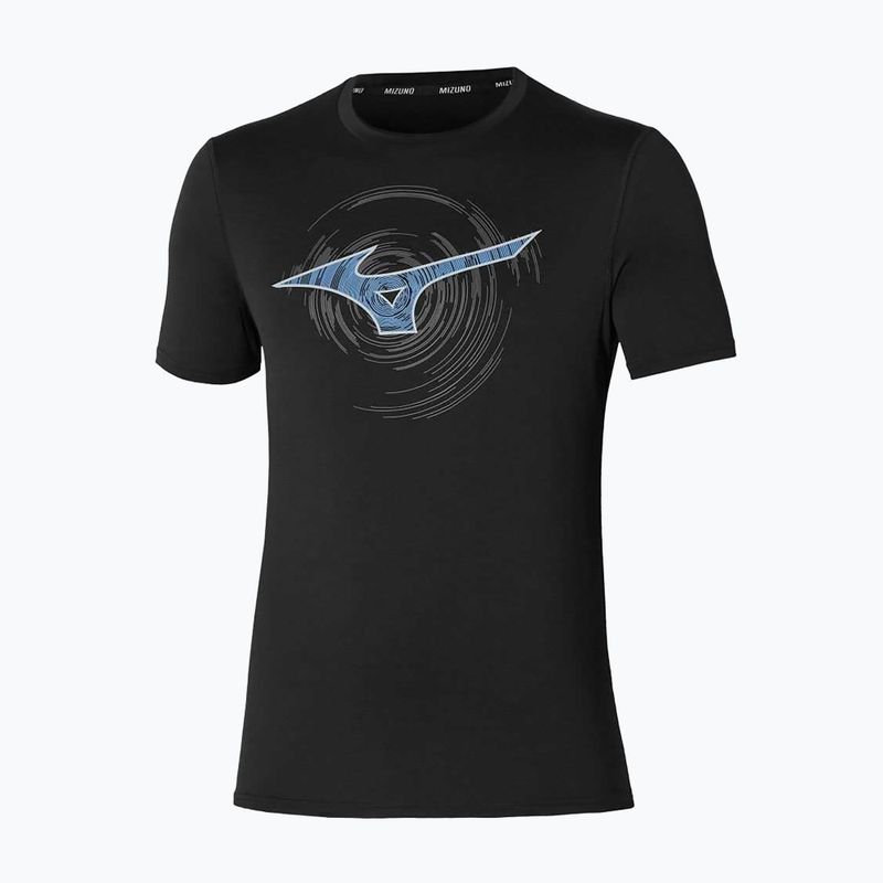 Men's running shirt Mizuno Core RB Tee black