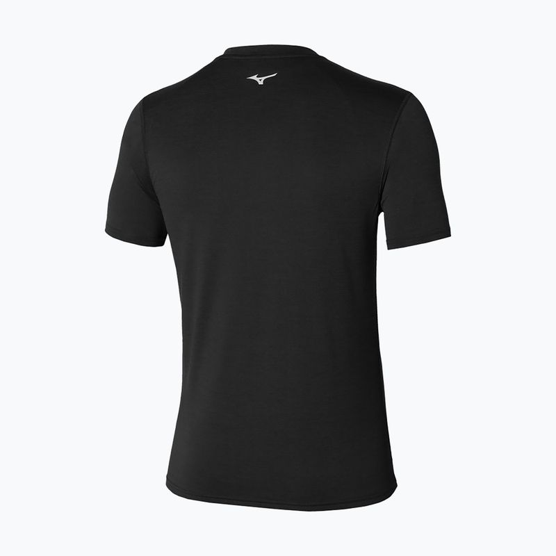 Men's running shirt Mizuno Core RB Tee black 2
