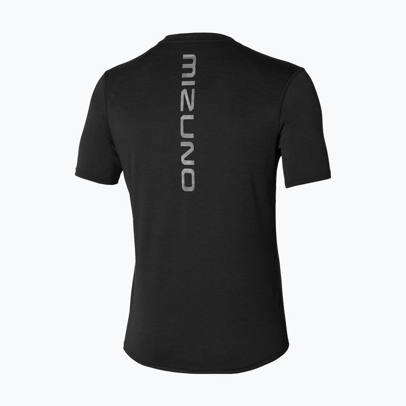 Men's running shirt Mizuno Core Tee black 2