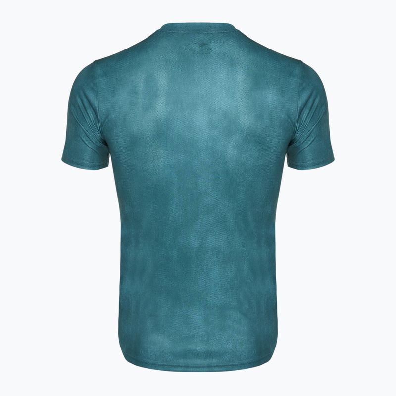 Men's Mizuno Impulse Core Graphic Tee evergreen running shirt 2
