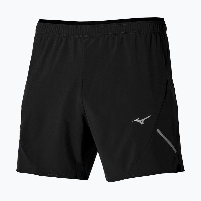 Men's Mizuno Alpha 5.5" running shorts black