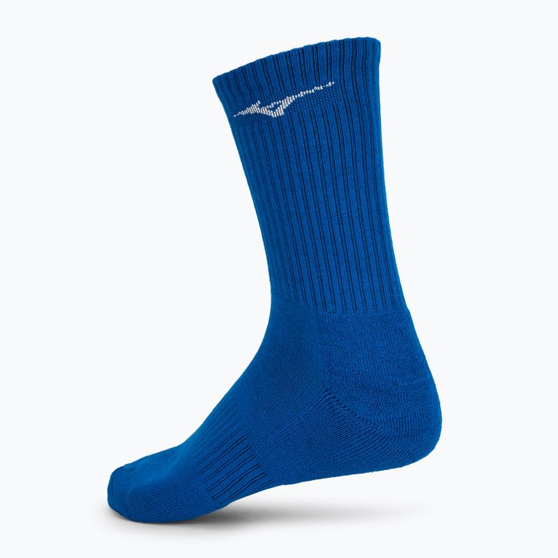 Mizuno Training 3P socks white/black/mugen blue 3