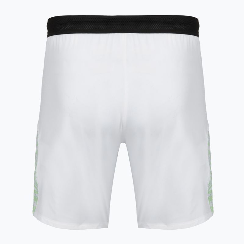 Men's tennis shorts Mizuno Mugen 8 In Amplify white 2