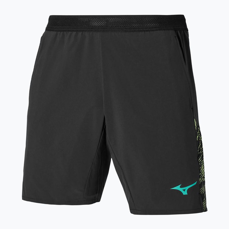 Men's tennis shorts Mizuno Mugen 8 In Amplify black