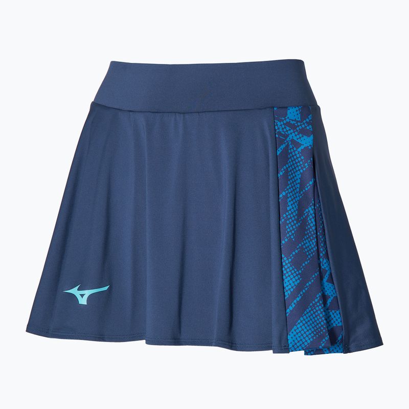 Mizuno tennis skirt Mugen Flying Skirt estate blue