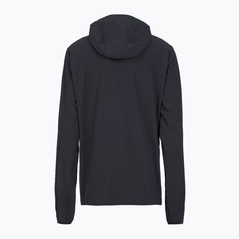 Women's tennis jacket Mizuno Mugen Hooded Jacket black 2