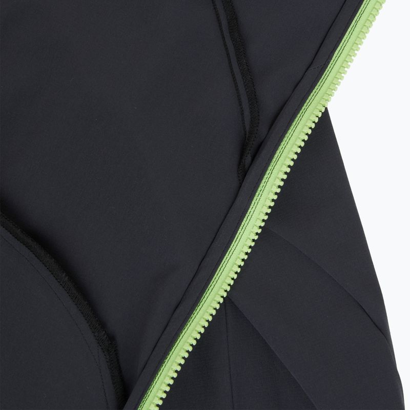 Women's tennis jacket Mizuno Mugen Hooded Jacket black 5