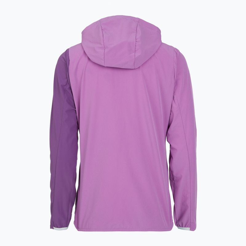 Women's tennis jacket Mizuno Mugen Hooded Jacket patrician purple 2