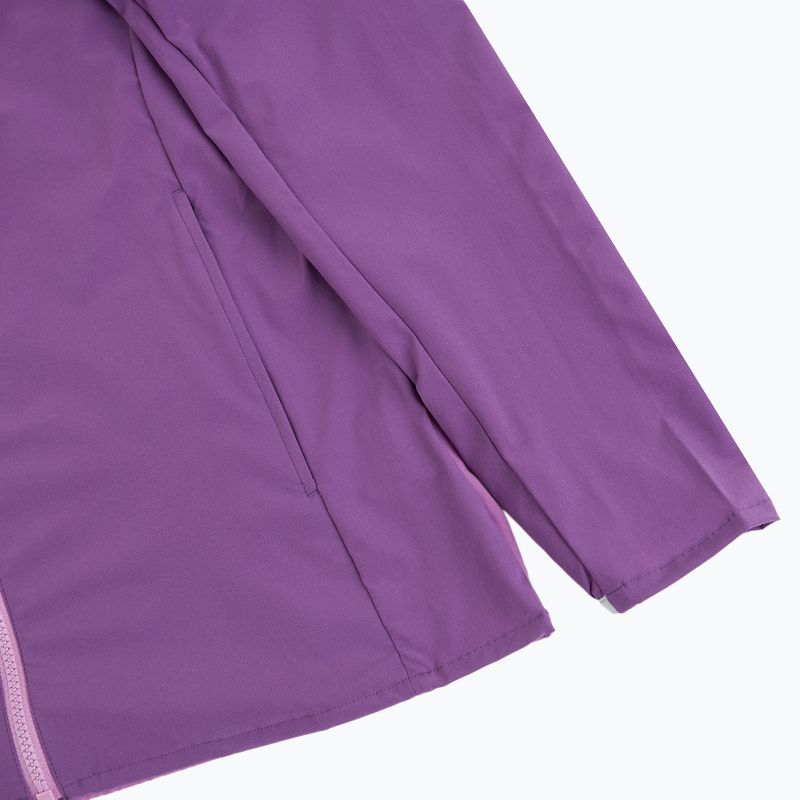 Women's tennis jacket Mizuno Mugen Hooded Jacket patrician purple 4