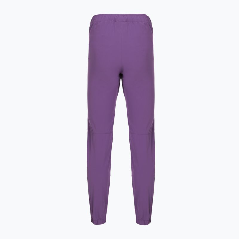 Women's tennis trousers Mizuno Mugen Pant patrician purple 2