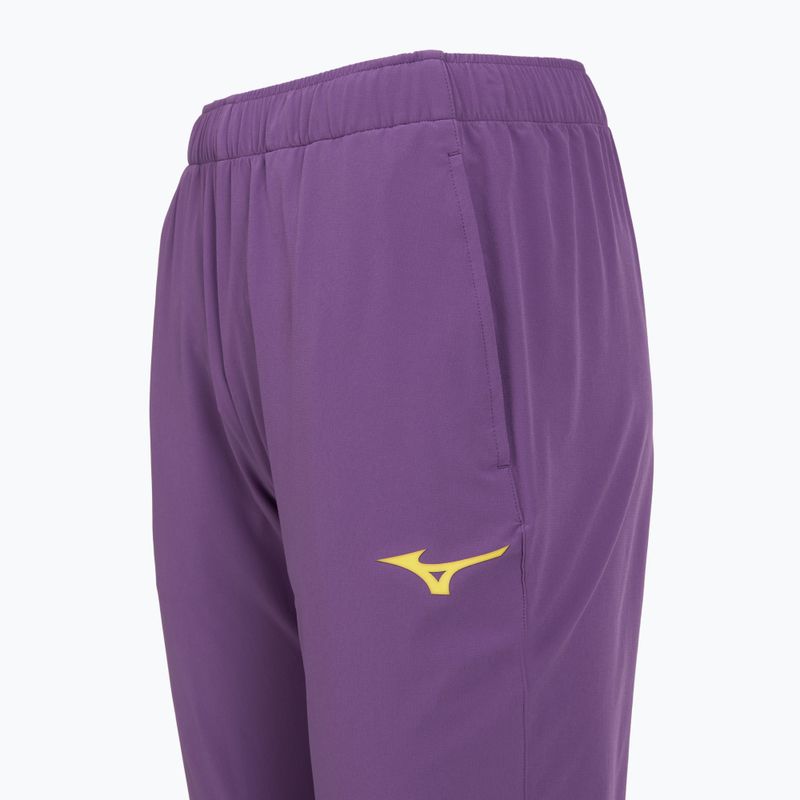 Women's tennis trousers Mizuno Mugen Pant patrician purple 3
