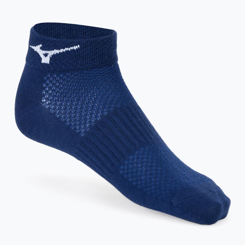 Mizuno Training Mid socks 3 pairs black/estate blue/glacier lake 5