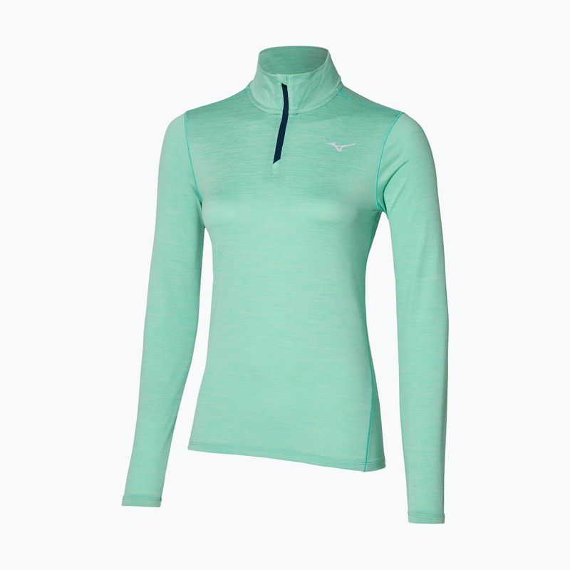 Women's running longsleeve Mizuno Impulse Core Half Zip dusty jade