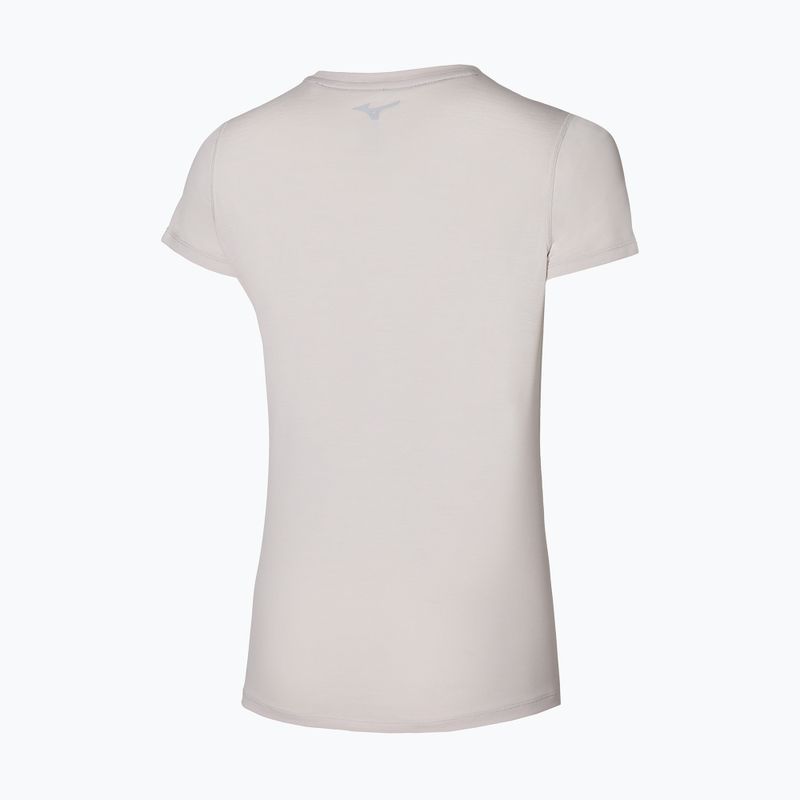 Women's Mizuno Impulse Core Tee white sand 2