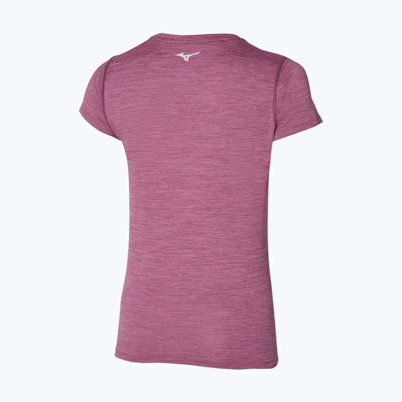 Women's Mizuno Impulse Core Tee violet quartz 2