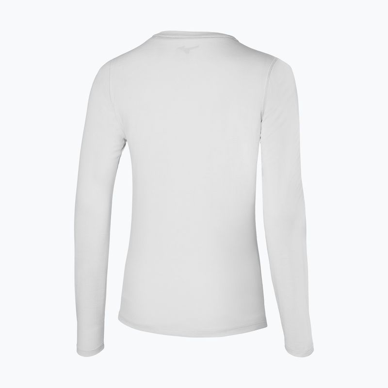 Women's Mizuno Impulse Core Tee nimbus cloud longsleeve 2