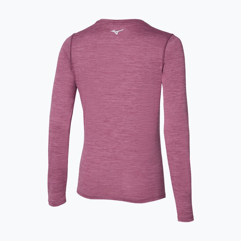 Women's Mizuno Impulse Core Tee violet quartz longsleeve 2