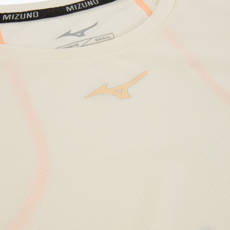 Women's running top Mizuno DryAeroFlow Tee pristine 3